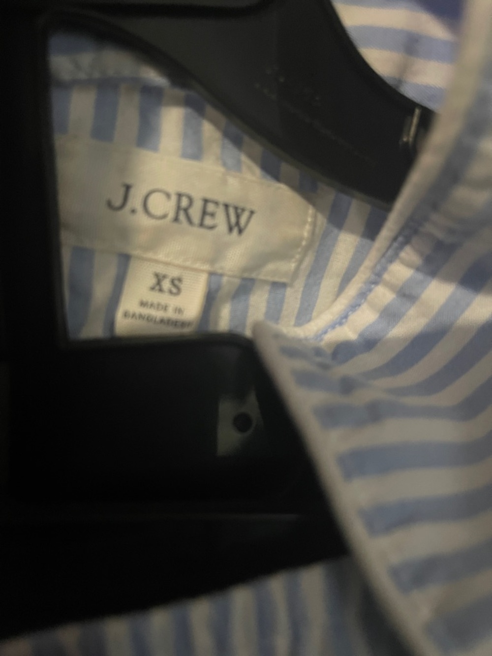 J. Crew Blue and White Striped Pajama Set - Picture 2 of 6